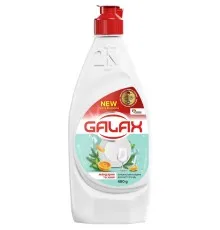 Засіб для ручного миття посуду Galax Мандарин та хвоя 480 г (4823128005094)
