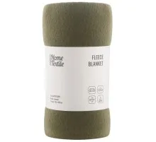 Плед Ardesto Fleece 100% поліестер, зелений 130х160 см (ART0730PB)