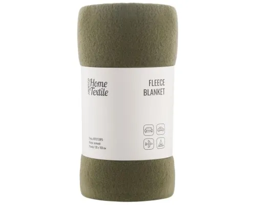 Плед Ardesto Fleece 100% поліестер, зелений 130х160 см (ART0730PB)