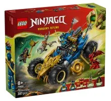 Конструктор LEGO Ninjago Автомобіль-трансформер Джея (71856)