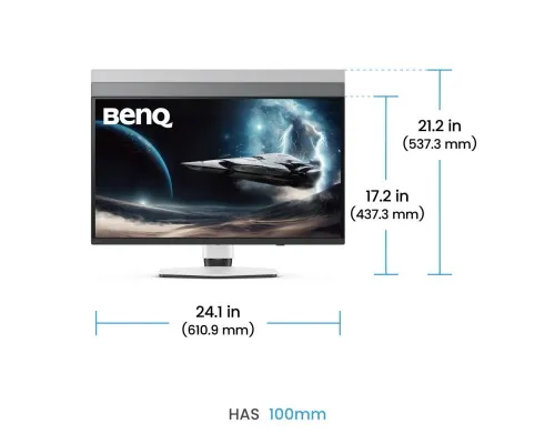 Монітор BenQ EX271UZ White