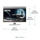 Монітор BenQ EX271UZ White