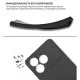 Чохол до мобільного телефона BeCover silicone ZTE Blade A36 / Nubia A36 Black (714936)