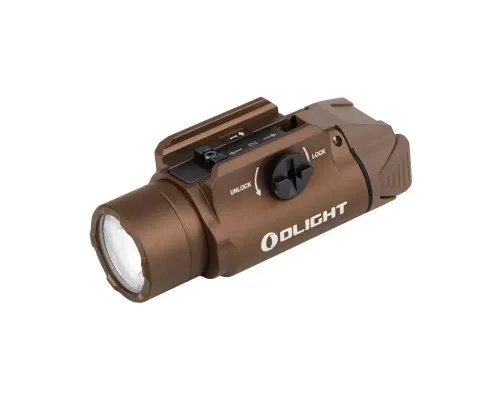 Ліхтар Olight PL-3R Valkyrie Desert Tan (0.0002.0085)
