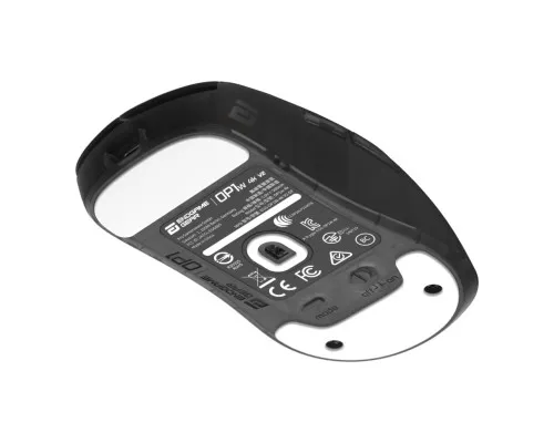 Мишка Endgame Gear OP1 4k v2 Wireless Transparent black (PGW-EG-MOU-073)