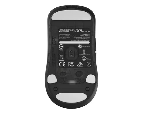 Мишка Endgame Gear OP1 4k v2 Wireless Transparent black (PGW-EG-MOU-073)