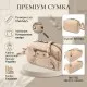 Сумка Vintage З натуральної шкіри Бежева (22924)