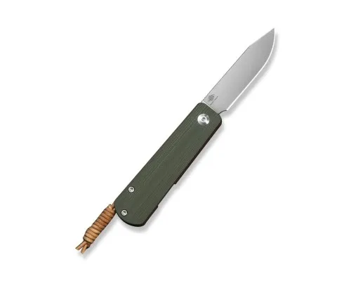 Ніж Civivi Slippy Sendy, Green G10, Satin (C24075B-1)