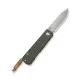 Ніж Civivi Slippy Sendy, Green G10, Satin (C24075B-1)