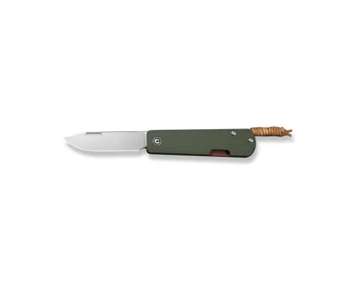 Ніж Civivi Slippy Sendy, Green G10, Satin (C24075B-1)