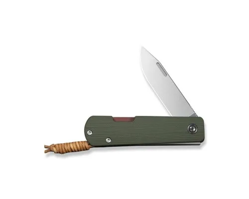 Ніж Civivi Slippy Sendy, Green G10, Satin (C24075B-1)