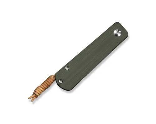 Ніж Civivi Slippy Sendy, Green G10, Satin (C24075B-1)