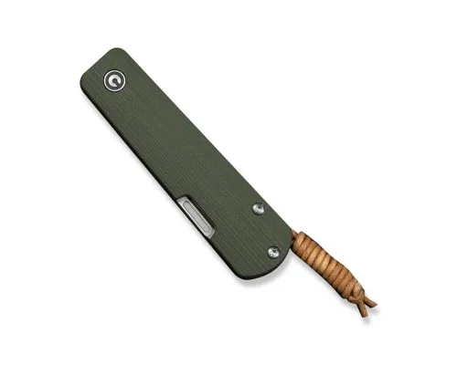 Ніж Civivi Slippy Sendy, Green G10, Satin (C24075B-1)