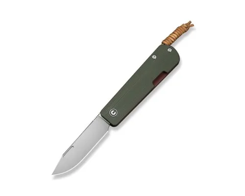Ніж Civivi Slippy Sendy, Green G10, Satin (C24075B-1)