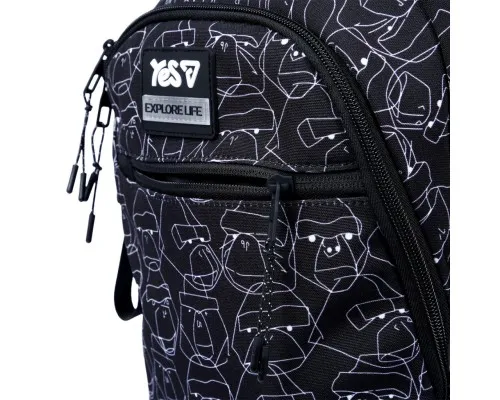 Рюкзак шкільний Yes Monkey ТS-54M (550333)