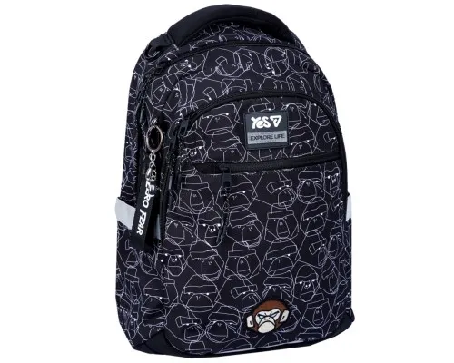 Рюкзак шкільний Yes Monkey ТS-54M (550333)