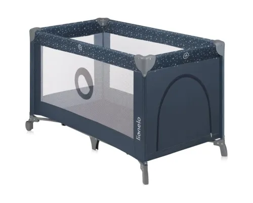 Дитячий манеж Lionelo Stefi BLUE GREY (LO-STEFI BLUE GREY)