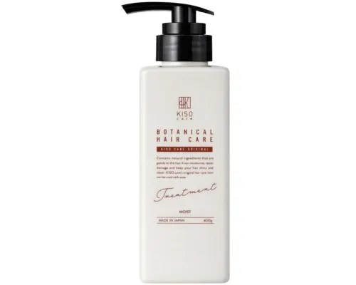 Маска для волосся Kiso Care Botanical Hair Care Treatment трітмент З амінокислотним комплексом 400 мл (4580050290744)