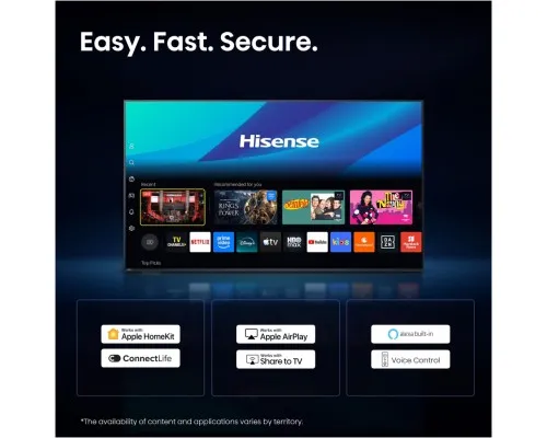 Телевізор Hisense 85UR9S