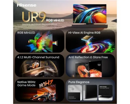 Телевізор Hisense 85UR9S
