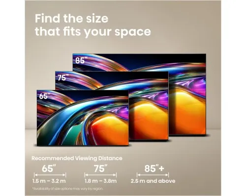 Телевізор Hisense 85UR9S