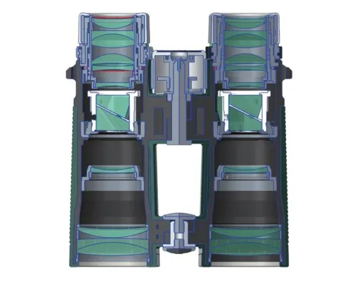 Бінокль Vanguard VEO HD 8x42 WP (VEO HD 8420) (DAS301529)