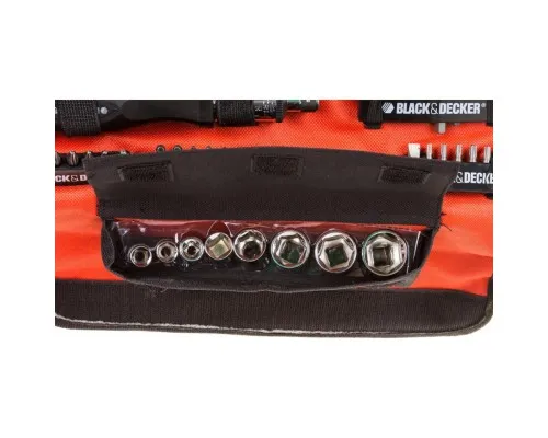 Набір інструментів Black&Decker автомобільний 71 предм. (A7144)