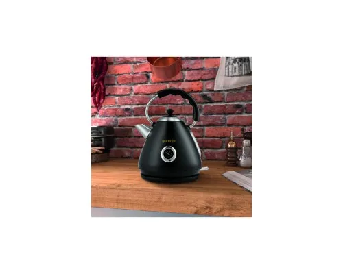 Електрочайник Gorenje K17CLBK