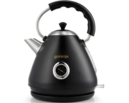 Електрочайник Gorenje K17CLBK