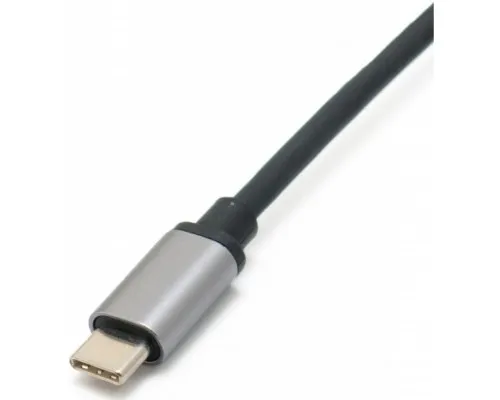 Перехідник Type-C to HDMI / VGA Extradigital (KBV1743)