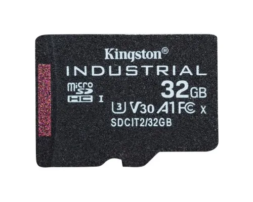 Карта пам'яті Kingston 32GB microSDHC class 10 UHS-I V30 A1 (SDCIT2/32GBSP)