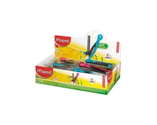 Циркуль Maped ESSENTIALS пластиковий з універсальним тримачем, асорти (MP.518110)