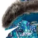Куртка дитяча Huppa LOORE 17970030 блакитний з принтом 98 (4741468975085)