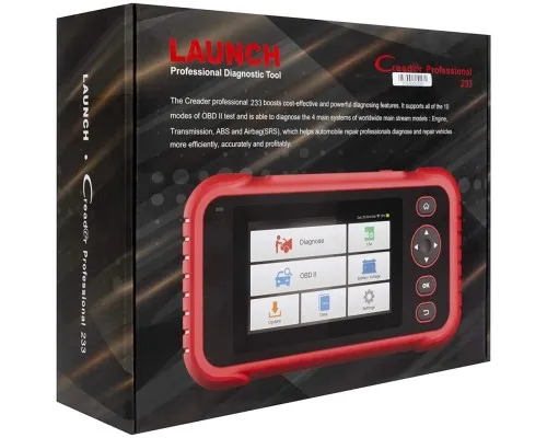 Автосканер LAUNCH Creader Professional CRP-233 (CRP-233)