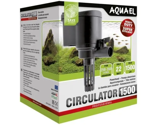 Помпа для акваріума AquaEl Circulator 1500 л (5905546131889)