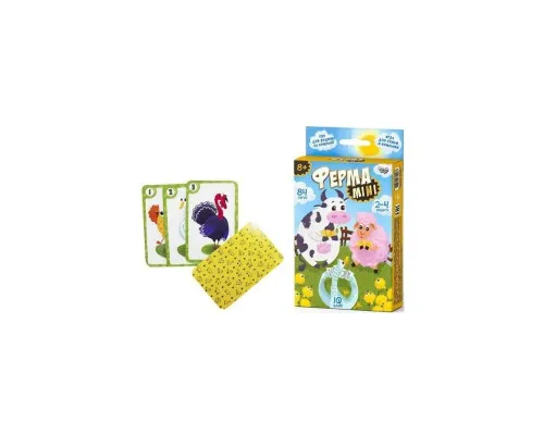 Настільна гра Danko Toys Ферма міні, українська (G-FM-01)