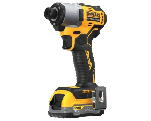 Шуруповерт DeWALT 18 В XR Li-lon PowerStack 1.7Ah, 192 Нм, кейс TSTAK (DCF840E1T)