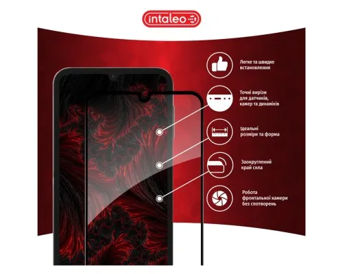 Скло захисне Intaleo Full Glue Samsung A24 5G (1283126573712)