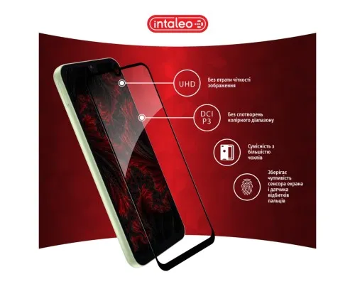 Скло захисне Intaleo Full Glue Samsung A24 5G (1283126573712)