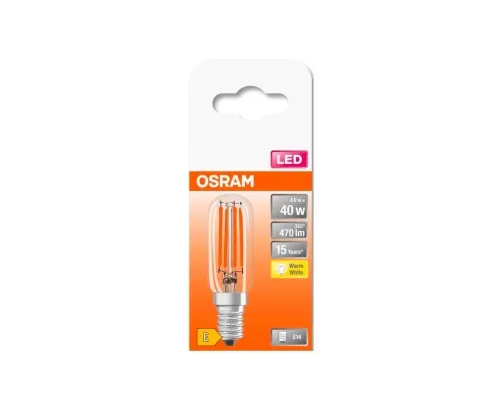 Лампочка Osram LED T26 40 4W/827 230V FIL E14 (4058075432932)