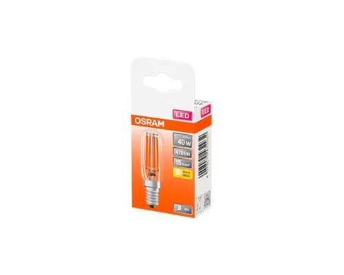 Лампочка Osram LED T26 40 4W/827 230V FIL E14 (4058075432932)