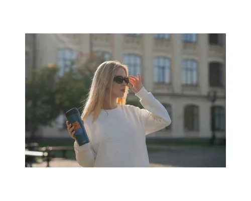 Термокружка Ardesto Coffee Тime Red Cat 450 мл Синя (AR2645CG)