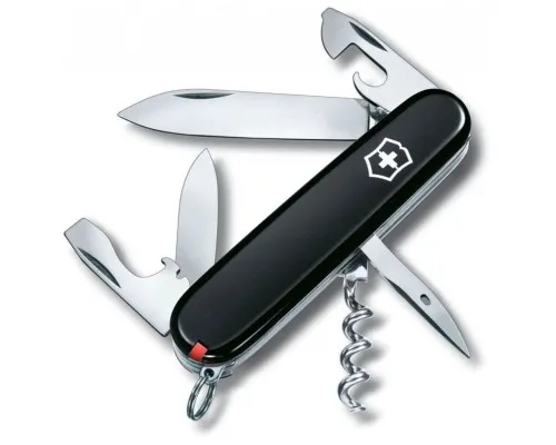 Ніж Victorinox Spartan Ukraine 91 мм Чорно-червоний (1.3603.3.1)