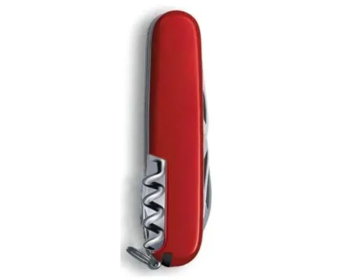 Ніж Victorinox Spartan Ukraine 91 мм Чорно-червоний (1.3603.3.1)