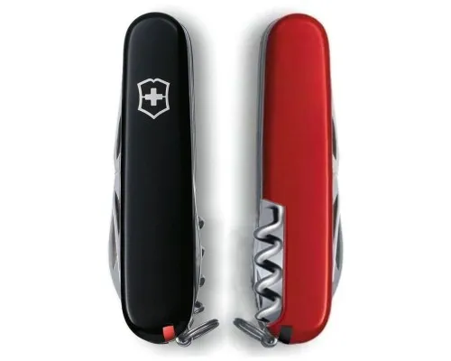 Ніж Victorinox Spartan Ukraine 91 мм Чорно-червоний (1.3603.3.1)