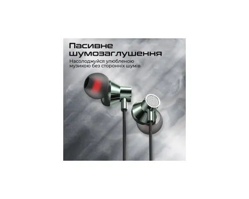 Навушники Promate Silken-C Grey (silken-c.grey)