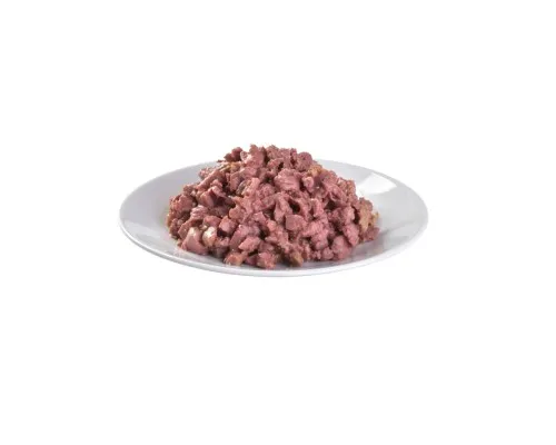 Вологий корм для кішок Brit Care Sterilized Fillets in Gravy Savory Salmon and Tuna (8595602565290)