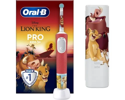 Електрична зубна щітка Oral-B D103.413.2KX Lion King (8700216297172)