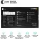 Блок живлення Qube 1650W (QBF-HP1-1650GD-14C)