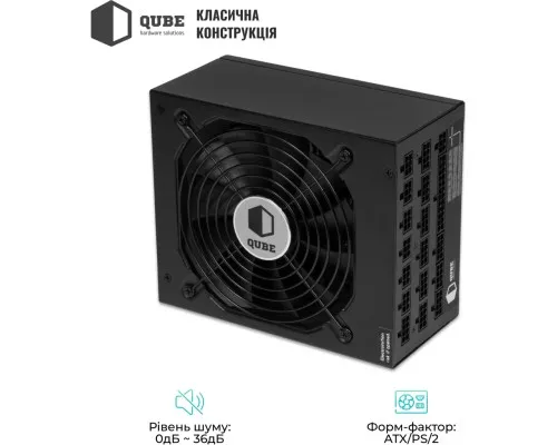 Блок живлення Qube 1650W (QBF-HP1-1650GD-14C)